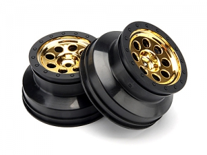 HPI Диски SC 1/10 - MK.8 GOLD (вынос 4.5mm / 2шт) replacement part 106192