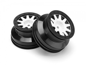 HPI Диски SC 1/10 Blitz - MK.10 WHITE (4.5mm OFFSET/2шт) replacement part 106204