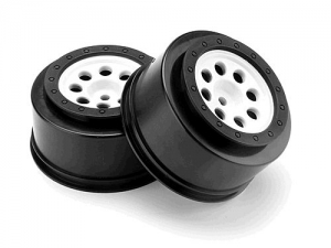 HPI Диски SC 1/10 Blitz - MK.8 V2 WHITE(4.5mm OFFSET) 2шт