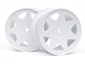 HPI Диски багги 1/10 - ULTRA 7 WHITE 35mm (2шт)
