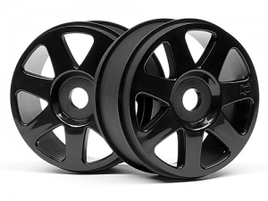 HPI Диски багги 1/8 - V7 BLACK (42x83mm/2шт)