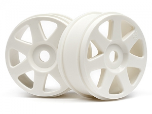 HPI Диски багги 1/8 - V7 WHITE (42x83mm/2шт) VORZA
