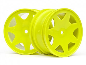 HPI Диски колесные ULTRA 7 YELLOW 35mm (2шт)