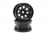 HPI Диски колесные трак 1/10 - ROCK 8 BEAD LOCK BLACK (55x36mm/2шт)