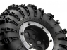 HPI Диски колесные трак 1/10 - ROCK 8 BEAD LOCK BLACK (55x36mm/2шт)