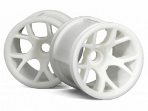 HPI Диски трак 1/10 - MT MESH (WHITE) (RC10T, XXT FRONT) 2шт