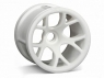 HPI Диски трак 1/10 - MT MESH (WHITE) (RC10T, XXT FRONT) 2шт