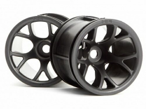 HPI Диски трак 1/10 - MT MESH (Черные, OP MT)