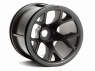 HPI Диски трак 1/10 - MT MESH (Черные, OP MT)