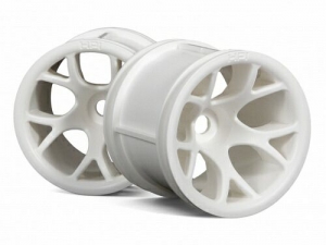 HPI Диски трак 1/10 - MT MESH WHITE (OP MT) 2шт