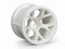 HPI Диски трак 1/10 - MT MESH WHITE (OP MT) 2шт