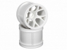 HPI Диски трак 1/10 - MT MESH WHITE (OP MT) 2шт