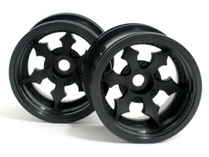 HPI Диски трак 1/10 - SPIKE (BLACK/2шт) заменено на #3051