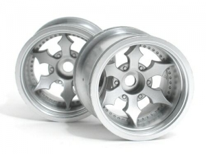 HPI Диски трак 1/10 - SPIKE TRUCK (MATTE CHROME) 2шт