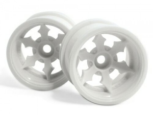 HPI Диски трак 1/10 - SPIKE TRUCK (WHITE/2шт) заменено на #2195