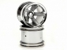 HPI Диски трак 1/10 - SUPER STAR MT (CHROME/ REAR/DEEP OFFSET) 2шт