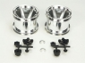 HPI Диски трак 1/10 - SUPER STAR MT (CHROME/ REAR/DEEP OFFSET) 2шт