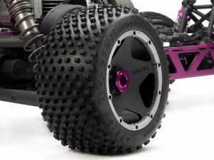 HPI Колеса багги 1/5 задние DIRT BUSTER S (170x80 / черные) 2шт