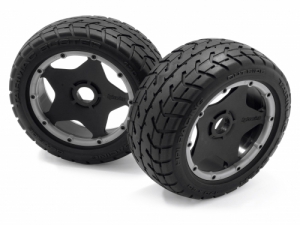 HPI Колеса багги 1/5 передние - TARMAC BUSTER M (170x60mm) 2шт