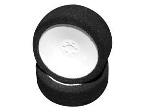 HPI Колеса в сборе микропора MICRO PRO 17MM (A/MEDIUM) WHITE (2шт)