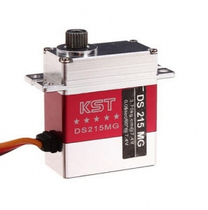 KST DS215MG V3.0 Сервопривод микро с усиленными шестернями (450 класс)