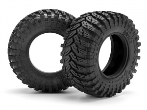 HPI Шины SC 1/10 BLITZ - MAXXIS TREPADOR BELTED S COMPOUND (2шт) мягкие с кордом