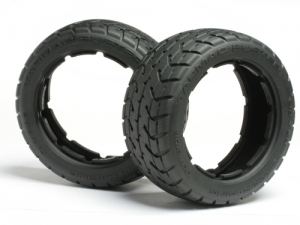 HPI Шины багги 1/5 - TARMAC BUSTER M (170x60mm/ АСФАЛЬТ) 2шт