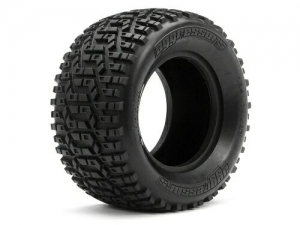 HPI Шины трак 1/8 - AGGRESSORS / S COMPOUND (139X74MM) 2шт