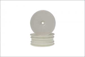 Kyosho Front Wheel(56 Size/White/2Pcs)