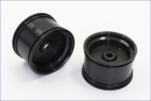 Kyosho Rear Wheel (Black/2pcs/Scorpion XXL)