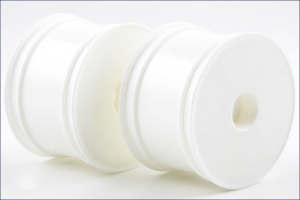 Kyosho Rear Wheel(2WD&4WD/2.2-Inch/White/2pcs)