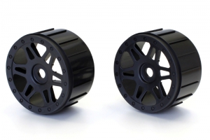 Kyosho Wheel (NEO ST RACESPEC/Black/2pcs)