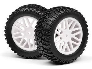 Maverick Колеса в сборе 1/10 - Wheel and Tyre Set (2шт)SC