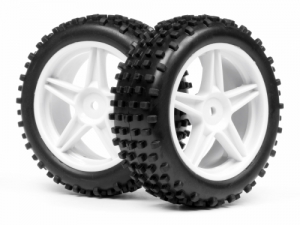 Maverick Колеса в сборе 1/10 багги (передние) 2шт