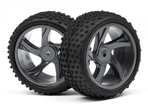Maverick Колеса в сборе 1/18 Buggy/SC (Ion XB/SC) 2шт