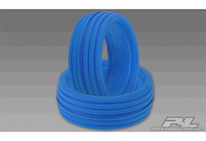 Proline Вставки в колеса багги 1/8 - V2 Blue Molded (4шт)
