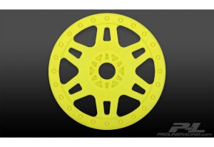 Proline Диски багги 1/8 - Split Six V2 Желтые (4шт)