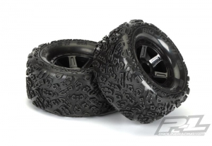 Proline Колеса в сборе 1/10 - Big Joe II 2.2" All Terrain (Desperado) для Savage XS Flux