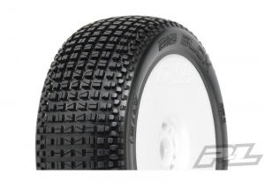 Proline Колеса в сборе багги 1/8 - BIG BLOX M3 ( Soft) 2шт