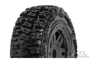 Proline Колеса в сборе передние багги 1/5 - Trencher (2шт) for Baja 5T