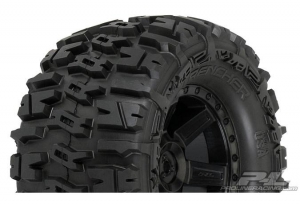 Proline Колеса в сборе трак 1/10 - Trencher 2.8" All Terrain (2шт) HEX=12мм
