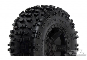 Proline Колеса в сборе трак 1/10 в сборе - Badlands 2.8" (2шт) HEX=12мм