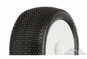 Proline Колеса в сборе трак 1/8 - Revolver VTR 4.0" M3 (Soft) offset=0 , диски VTR (2шт)