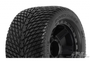 Proline Колеса в сборе трак 1/8 - Road Rage 3.8" (1/2 Offset/ hex17mm) (2шт)