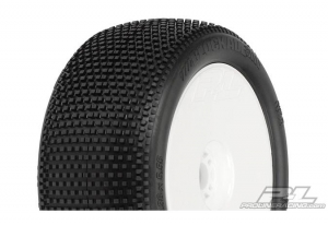 Proline Колеса трак 1/8 - Blockade VTR 4.0" M3 (Soft / White Zero Offset VTR) 2шт