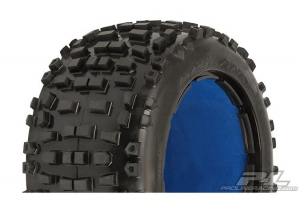 Proline Шины задние со вставками багги 1/5 - Badlands XTR Dirt Race (2шт)