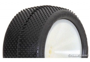 Proline Шины со вставками Багги1/10 - задние / Square Fuzzie M3 / 2.15" (2шт)