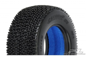 Proline Шины+вставки SC 1/10 - Caliber 2.0 SC 2.2"/3.0" M3 (Soft) 2шт