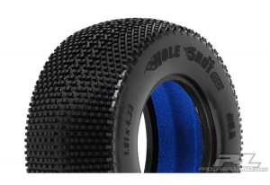 Proline Шины+вставки SC 1/10 - Hole Shot 2.0 SC 2.2"/3.0" M4 (Super Soft) (2шт)