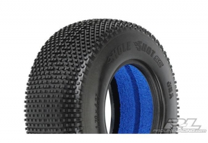 Proline Шины+вставки SC 1/10 - Hole-Shot SC 2.2"/3.0" M4 (Super Soft) 2шт
